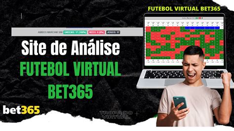 site de analise futebol virtual bet365 - resultado futebol virtual bet365